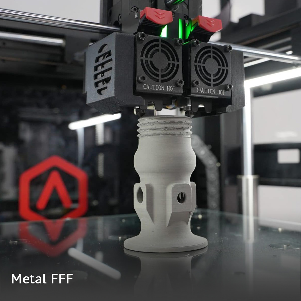 crea 3D  metal FFF