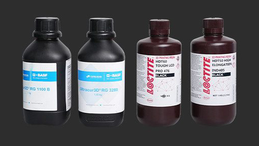 Third-party Resin Manufacturers