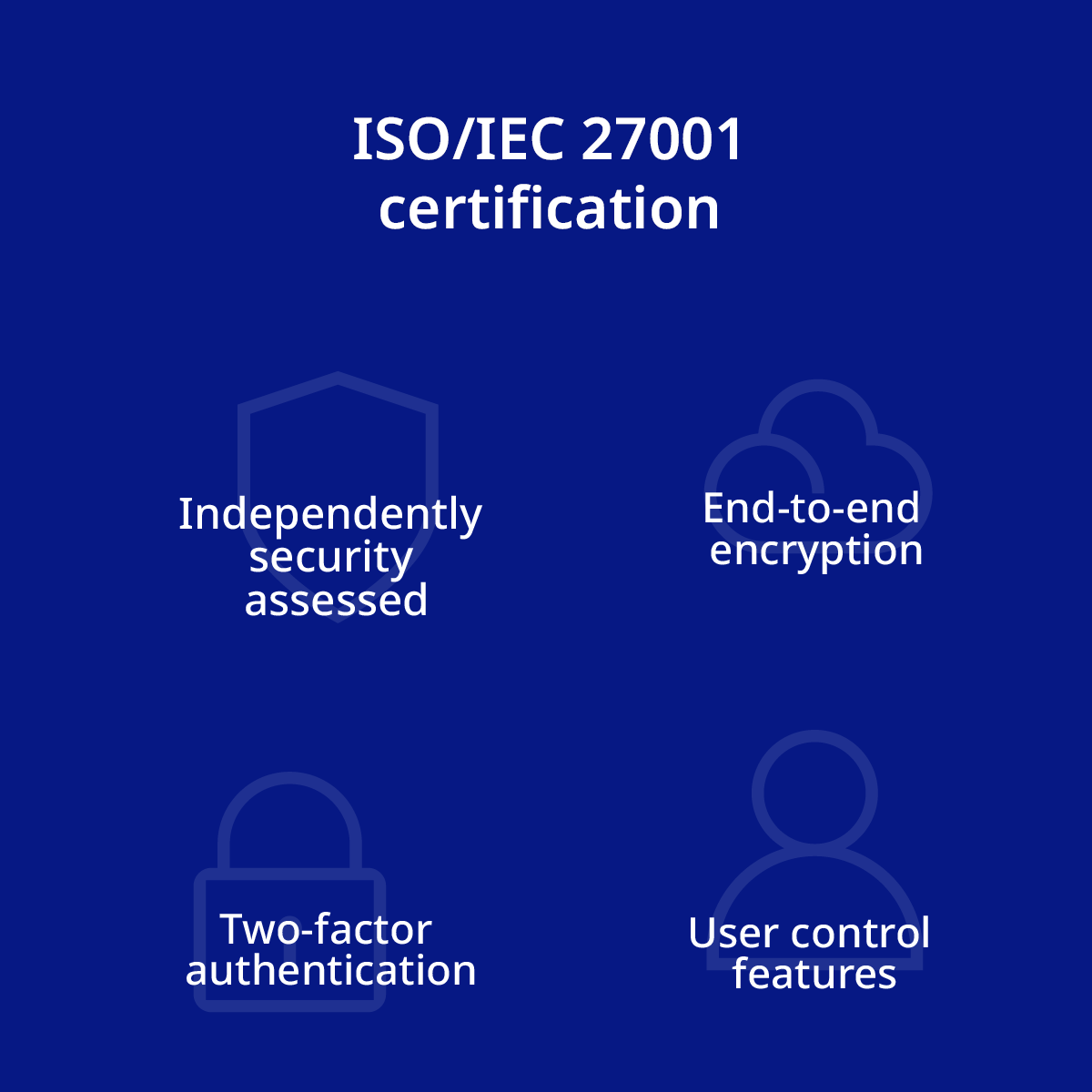 Ultimaker ISO/IEC 27001