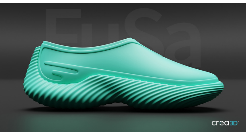 Stampa 3D e footwear: la scarpa FuSa