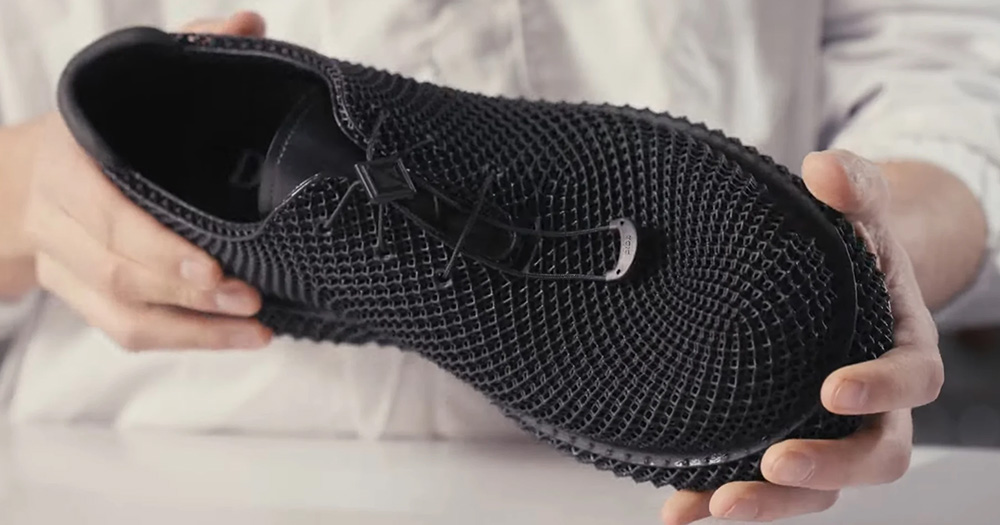 3D printed footwear: the advantages of FFF technology