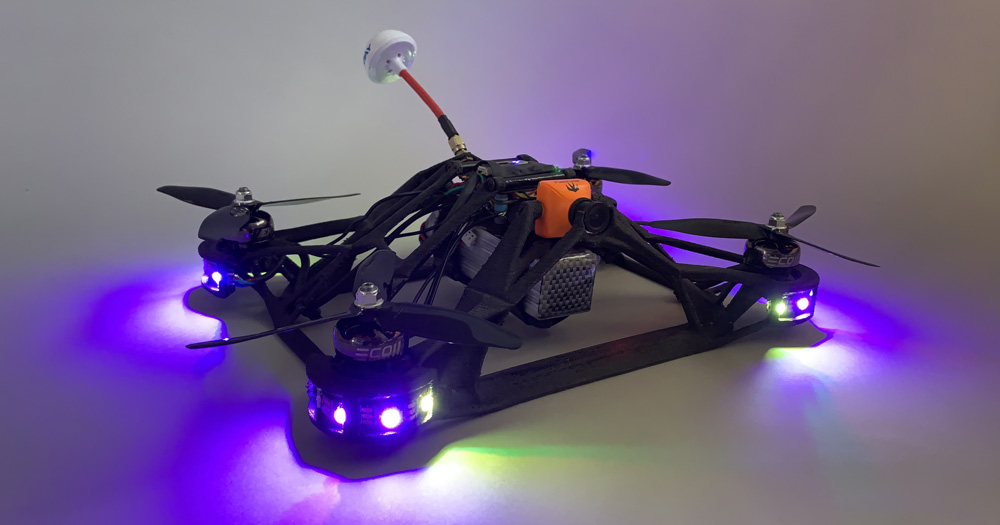 STAMPA 3D e STEM - Un drone all’Esame di Maturità