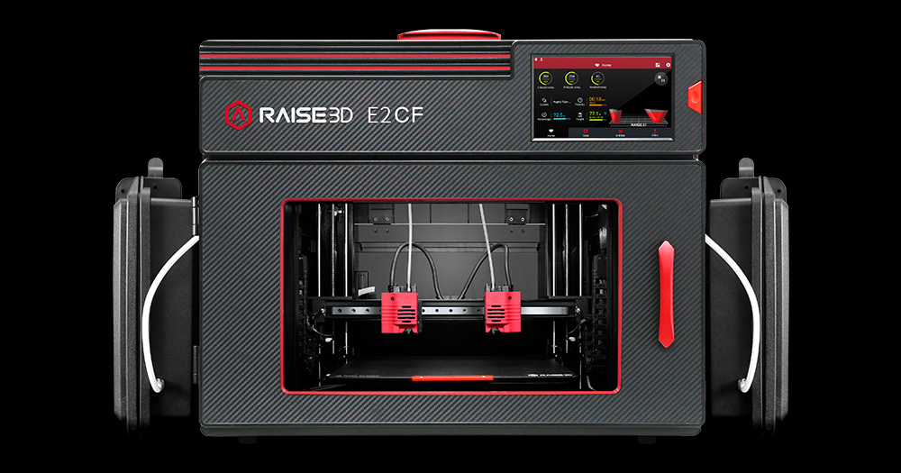 Raise3D introduces new E2CF professional desktop 3D printer to enable production of carbon fiber parts
