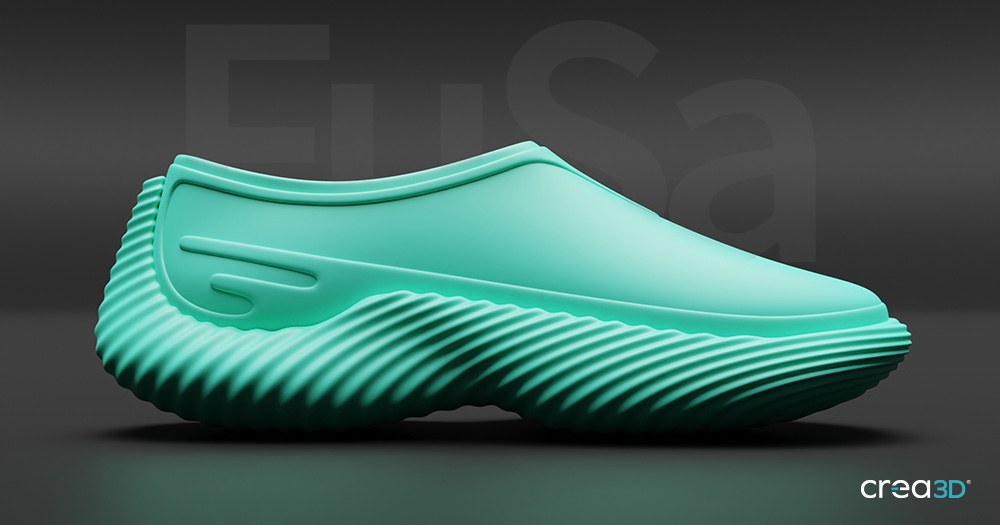 3D printing and footwear: the FuSa shoe