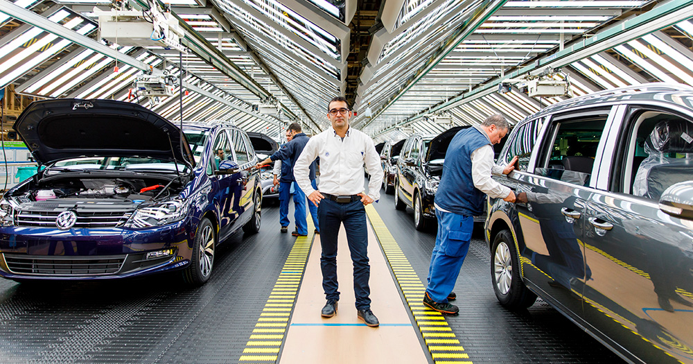 Stampa 3D e automotive: il caso Volkswagen Autoeuropa.